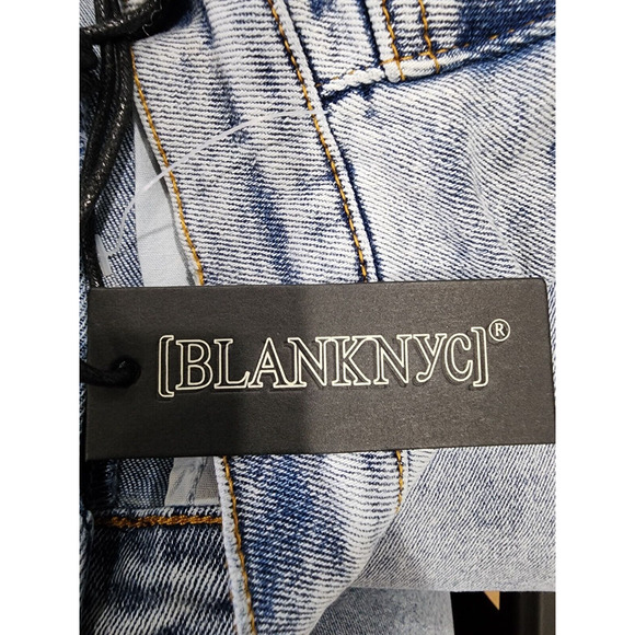 BLANKNYC Women's Size 28 light Blue The Great Jones High Rise Skinny Leg Jeans - Picture 5 of 7